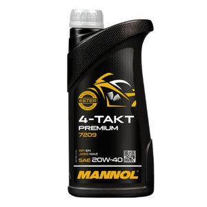 MANNOL 7209 1L 4-Takt Premium 20W-40 ESTER