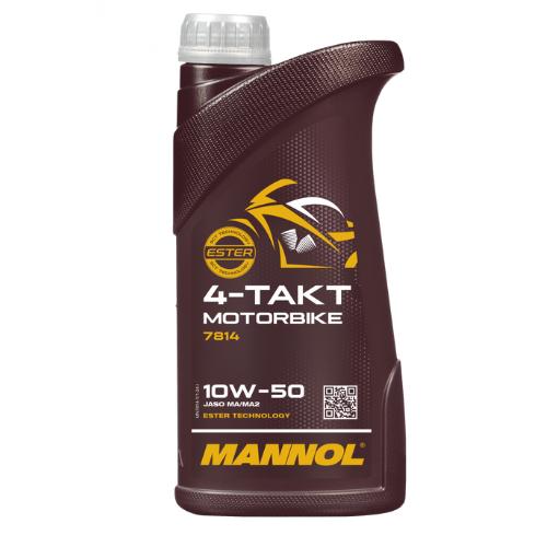 MANNOL 7814 1L 4-Takt Motorbike 10W-50 ESTER