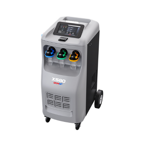 STEL X580 Fully-Automatic AC Service Unit