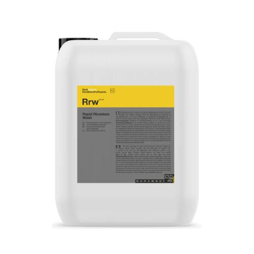 Rrw. Rapid Rinseless Wash rinseless car wash 5L