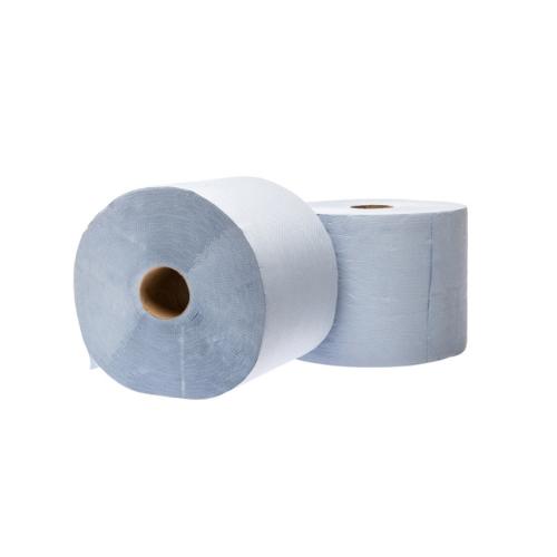 Koch-Chemie Papierrolle blau, 3-lagig, 500 Blatt. 38 x 38 cm