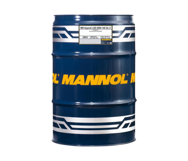 MANNOL 8105 208L HYPOID LSD 85W-140 GL5