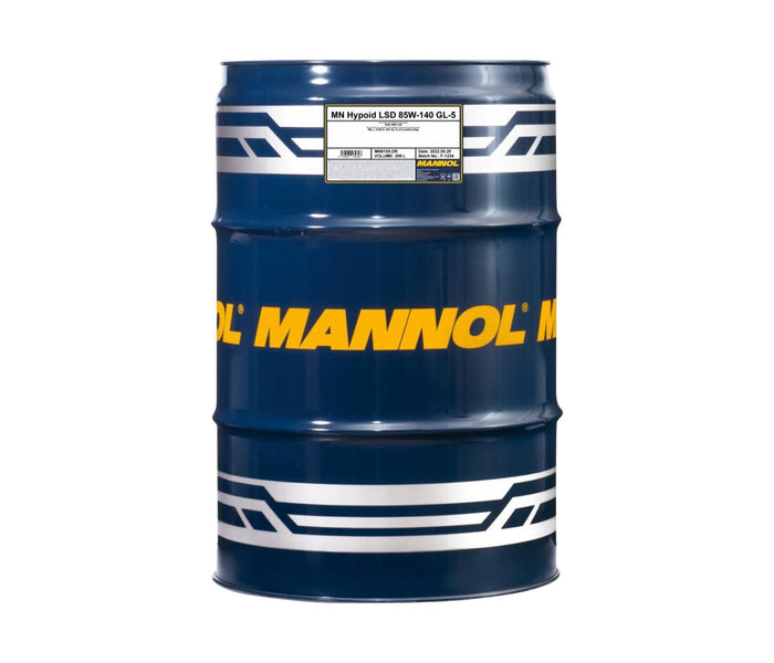 MANNOL 8105 208L HYPOID LSD 85W-140 GL5