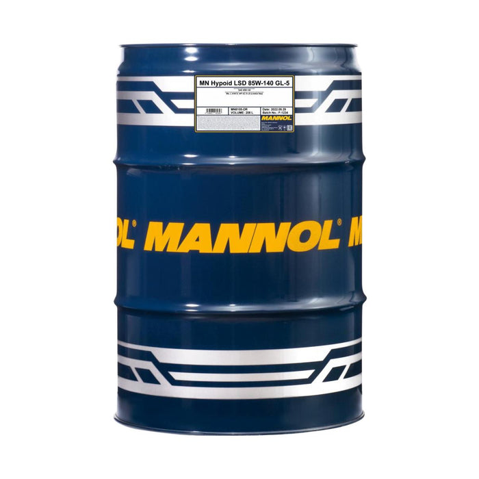 MANNOL 8105 208L HYPOID LSD 85W-140 GL5