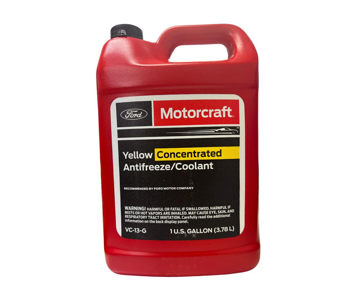 FORD YELLOW CONCENTRATED COOLANT 3.8L