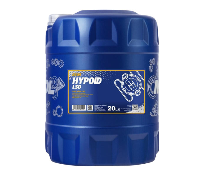 MANNOL 8105 20L HYPOID LSD 85W-140 GL5