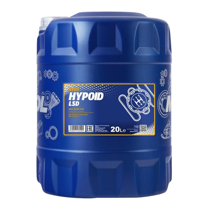 MANNOL 8105 20L HYPOID LSD 85W-140 GL5