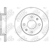 NIBK Rotor RN1000 238mm x 12min