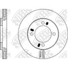 NIBK Rotor RN1007V 257mm x 22min