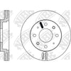 NIBK Rotor RN1011V 256mm x 24min