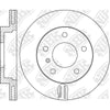 NIBK Rotor RN1014V 286mm x 22min