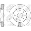 NIBK Rotor RN1017V 256mm x 24min