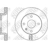 NIBK Rotor RN1019V 260mm x 24min