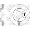 NIBK Rotor RN1026V 257mm x 25min