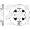 NIBK Rotor RN1027V 242mm x 19min