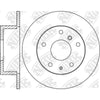 NIBK Rotor RN1032 302mm x 11.8min