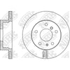 NIBK Rotor RN1033V 302mm x 22min