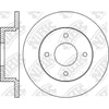 NIBK Rotor RN1041 256mm x 13min