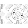 NIBK Rotor RN1060V 257mm x 20min