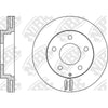 NIBK Rotor RN1061V 257mm x 24min
