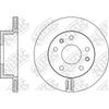 NIBK Rotor RN1067V 279.5mm x 18min