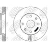 NIBK Rotor RN1068V 257.2mm x 22min