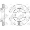 NIBK Rotor RN1090V 286mm x 25min