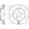NIBK Rotor RN1091V 260mm x 24min