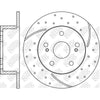 NIBK Rotor RN1092DSET 265.5mm x 10min