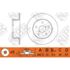 NIBK Rotor RN1092 266mm x 10min