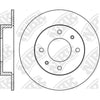 NIBK Rotor RN1096 234mm x 7min