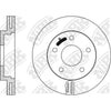 NIBK Rotor RN1098V 274mm x 28min