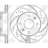 NIBK Rotor RN11001DSET 241mm x 18min