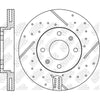 NIBK Rotor RN11002DSET 255.9mm x 22min