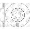 NIBK Rotor RN11002V 256mm x 22min