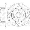 NIBK Rotor RN11003DSET 262mm x 10min