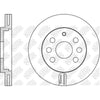 NIBK Rotor RN1110V 256mm x 23.9min