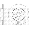 NIBK Rotor RN1115V 258mm x 18min