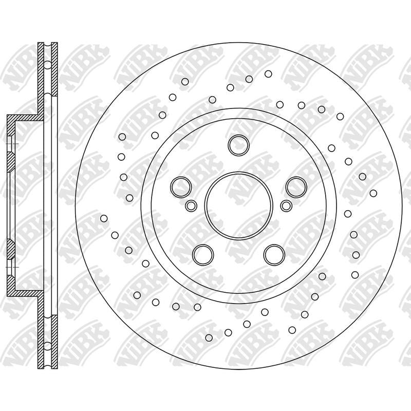 NIBK Rotor RN1120DL