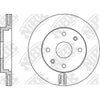 NIBK Rotor RN1124V 260mm x 20min