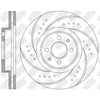 NIBK Rotor RN1125DSET 239mm x 20min