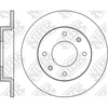 NIBK Rotor RN1130 258mm x 10min