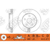 NIBK Rotor RN1134V 300mm x 24min