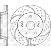 NIBK Rotor RN1142DSET 275mm x 25min