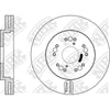 NIBK Rotor RN1150V 296mm x 32min