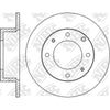 NIBK Rotor RN1158 262mm x 10min