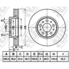 NIBK Rotor RN1167V 286mm x 26min