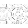 NIBK Rotor RN1173 240mm x 8min