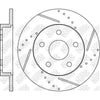 NIBK Rotor RN1189DSET 265mm x 11min