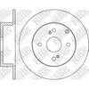 NIBK Rotor RN1190DSET 258mm x 9min